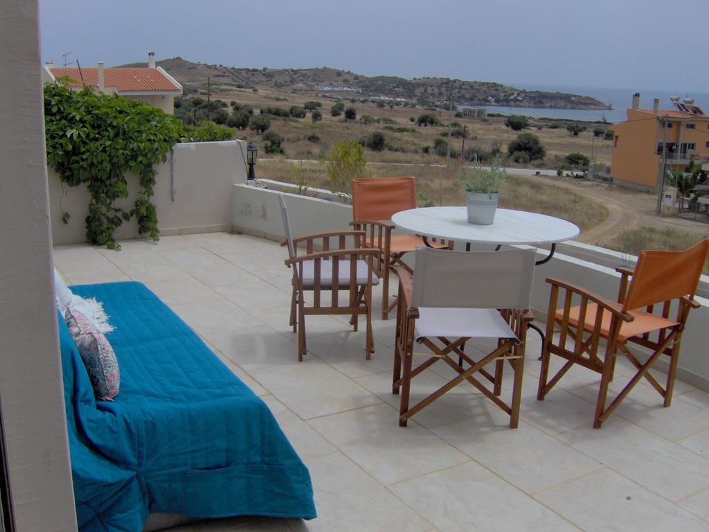 Apartamento Sunset At Cape Sounio Sounion Exterior foto