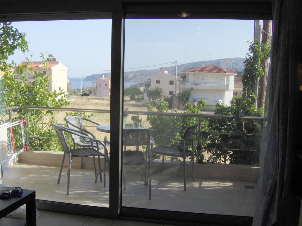 Apartamento Sunset At Cape Sounio Sounion Exterior foto